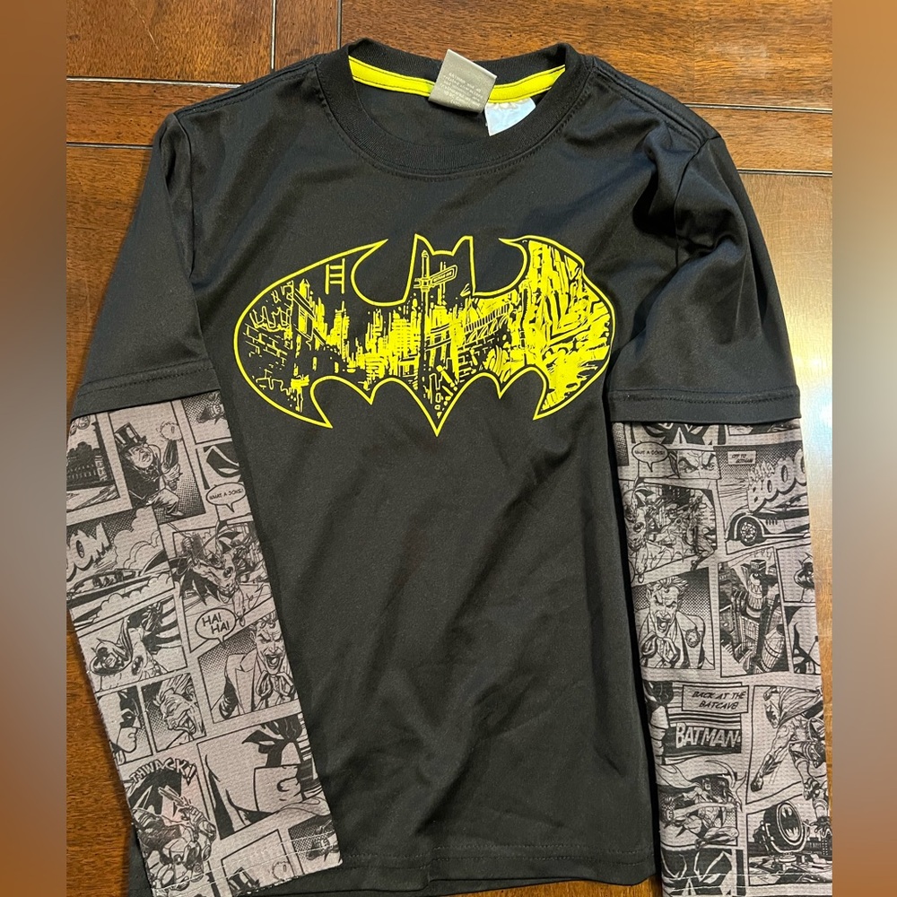 Size 8 long sleeve shirt